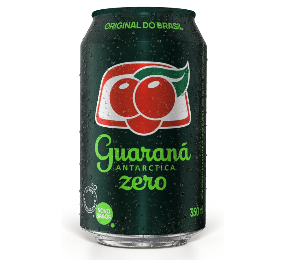 Guaraná Antarctica Zero Sugar 350ml